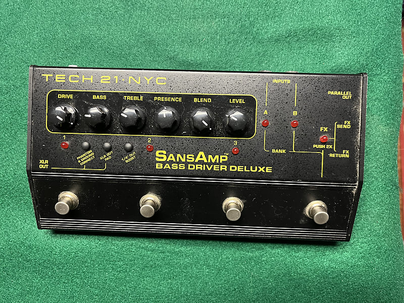 Tech 21 SansAmp Bass Driver Deluxe