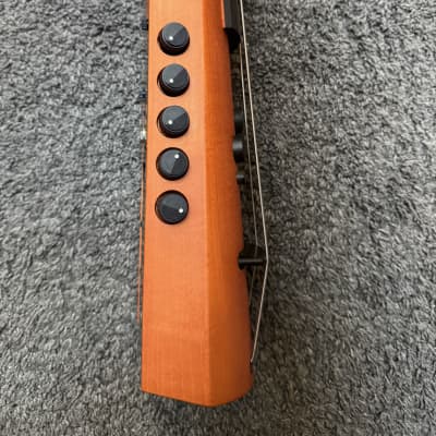 NS Design CR4M Double Bass 2006 - Amber Satin image 10