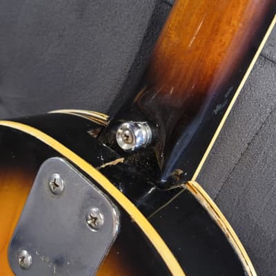 1960's Crestwood Electric Mandolin - Venetian - MIJ Japan image 6