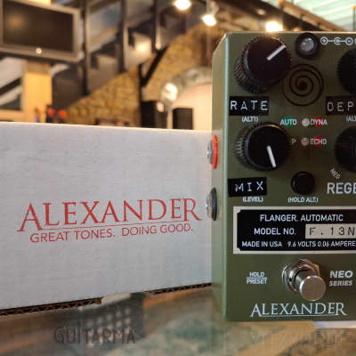 Reverb.com listing, price, conditions, and images for alexander-pedals-f-13-flanger