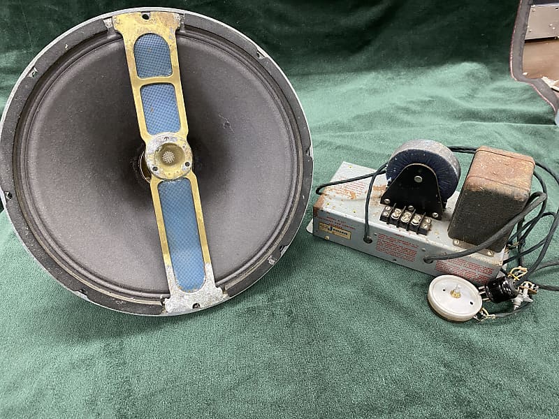 Jensen G610 G-610 Triaxial Speaker with original A-221 Crossover Parts or Repair  			