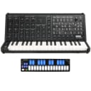Korg MS-20 Mini Analog Synth Keyboard + Keith McMillen QuNexus Combo