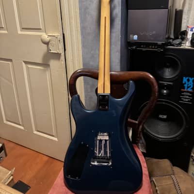Kramer Striker 200st guitar 80s - Blue image 15