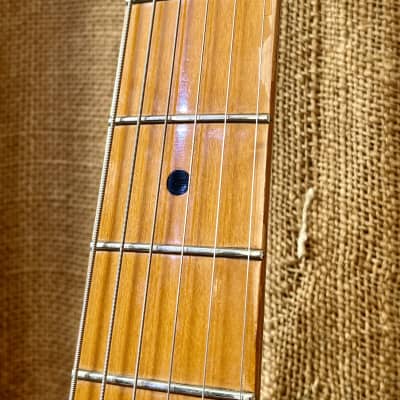 Fender '54 Reissue Custom Shop Stratocaster 1991 Sunburst image 4