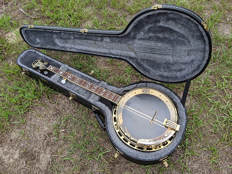 Aria アリア SB-600 5弦 デラックスバンジョー　BANJO ARIA SB-600 5-STRING deluxe BANJO Japan with Hard case | eBay