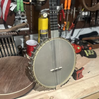 Lyon & Healy mystic clawhammer 5 string Banjo 1880-1890 for sale