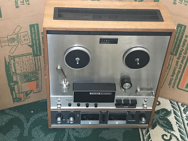 その他 TEAC A-6010 Vintage Teac A-6010 // Reel to Reel / Phase Sensing Auto