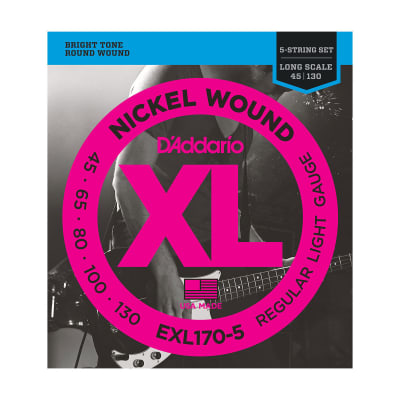EXL170-5 - 45/130 D'Addario image 2