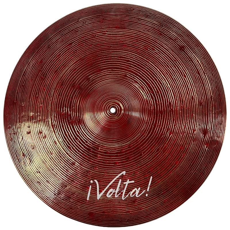 19" GM Designs ¡Volta! Series Crash – Fiery, Expressive, Versatile! image 1
