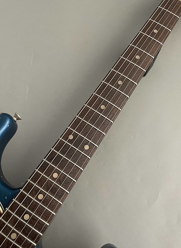 SCOOP CREATION WORKS 62-ST w/Tortoise Pickguard Hard Aged - Lake Placid  Blue ≒3.61kg [GSB019]