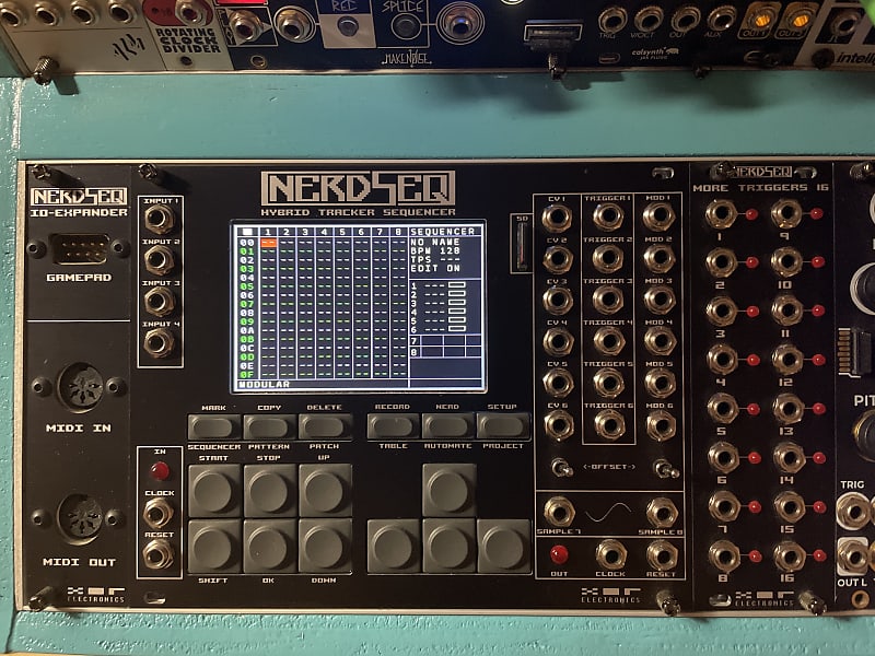 XOR Electronics Nerdseq with IO Expander and More Triggers 16 image 1