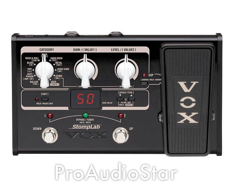 Vox StompLab SL2G Multi Effects Pedal - Open Box image 1