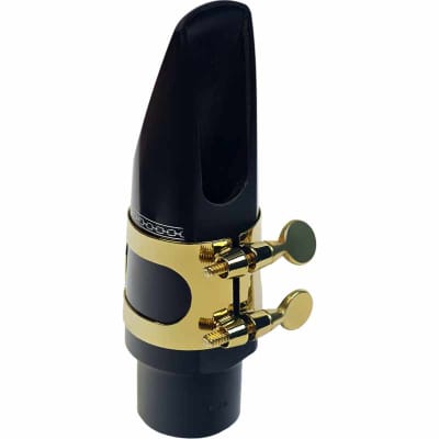 Otto Link OLET6E Bec saxophone ténor ébonite ouverture 6* image 2
