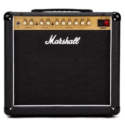 Marshall DSL20CR Guitar Amplifier Combo 1x12 20 Watts image 2
