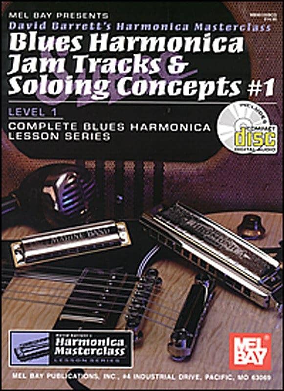 Blues Harmonica Jam Tracks & Soloing Concepts 1 Reverb