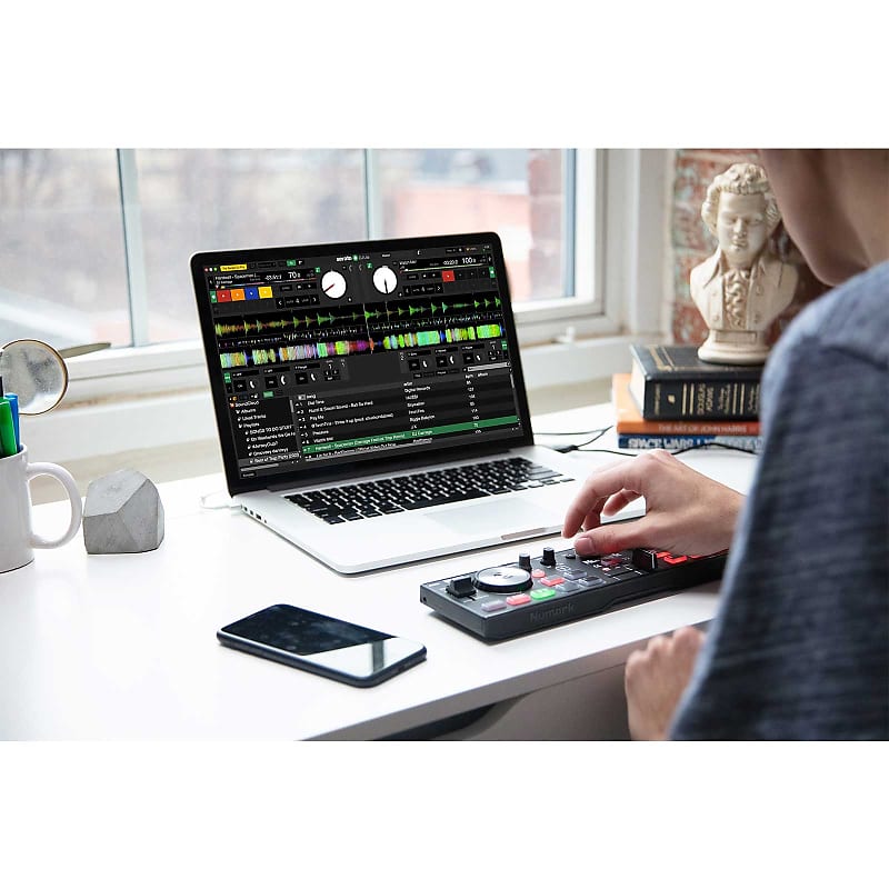 Numark DJ2GO2 Touch Pocket 2-Channel DJ Controller