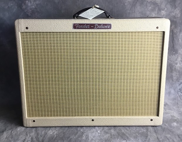 Fender Limited Edition FSR Blues Deluxe "Cream of Wheat" Reissue 40w 1x12" Guitar Combo Amp w/ Jensen P12Q Speaker image 1