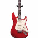 Oscar Schmidt 3/4 Size Electric Guitar, Tremelo, Metallic Red OS-30-MRD