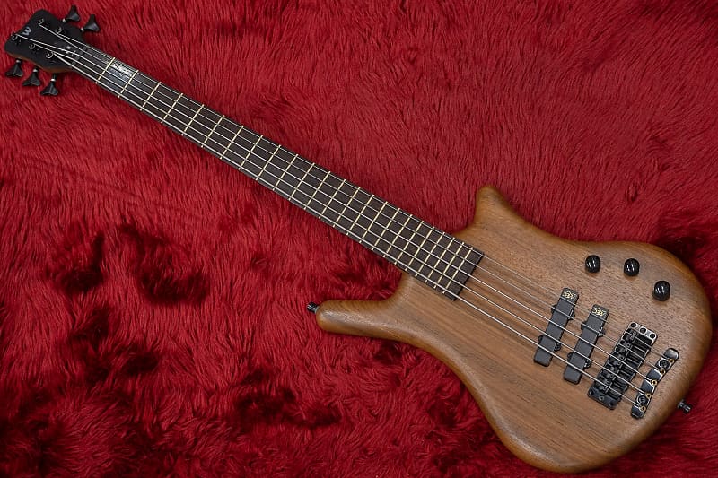 ベース warwick TeamBuild PS ThumbBass 5st Warwick Teambuilt Thumb BO, Limited Edition 2024, 5-string