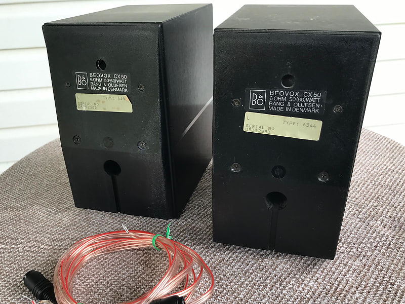 Bang & Olufsen Beovox CX50 スピーカー　専用出品です。 Bang & Olufsen Beovox CX50 Loudspeaker | Hi-Fi News