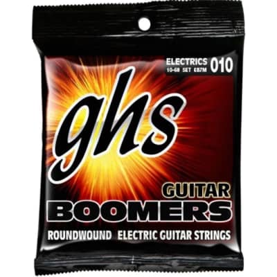 GHS Strings GB7M Boomers 7-String Medium Heavy Electric Guitar Strings (10-60) image 1