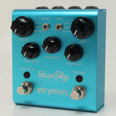 Strymon blueSky V1 本体のみ Amazon | [国内正規品]Strymon:blueSky(ブルースカイ/リバーブ