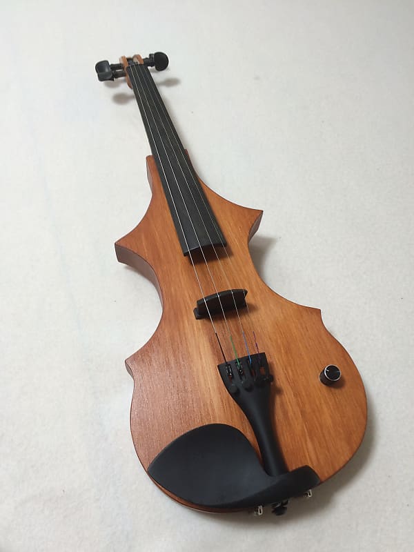 Violin. Solid body. silent / electric. Hand made. image 1
