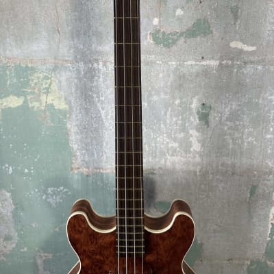 Warwick Masterbuilt Star Bass II Bubinga 2024 - Natural Transparent Satin image 5