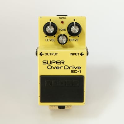 Reverb.com listing, price, conditions, and images for boss-sd-1-super-overdrive