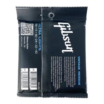 Gibson VR9 Vintage Reissue 9-42 Electric Guitar Strings image 2