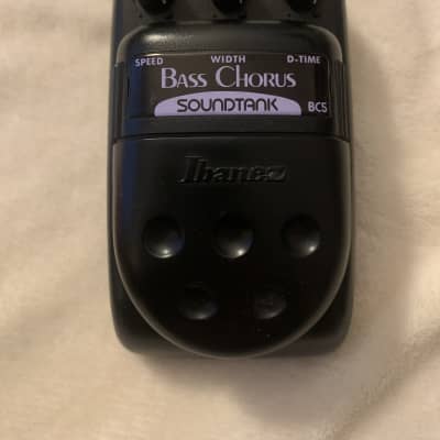 Reverb.com listing, price, conditions, and images for ibanez-bc5-bass-chorus-soundtank