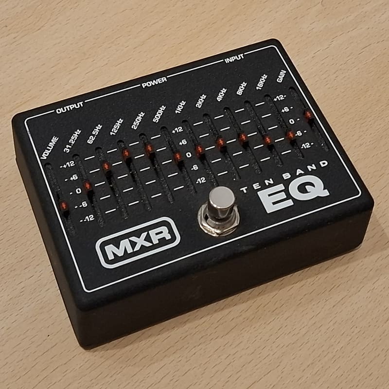 MXR M108 Ten Band EQ