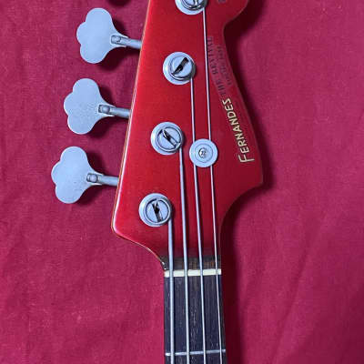 Fernandes The Revival 1982年製 RJB-75 CAR Fernandes RJB-75 The Revival 1980's Japan Electric Bass