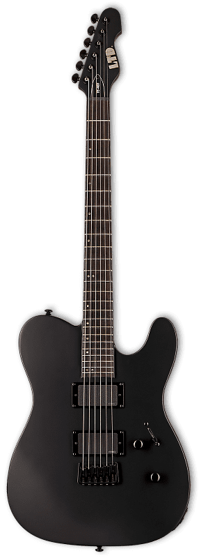 ESP LTD TE-401 Electric Guitar (Black Satin) - Music Freqs Store