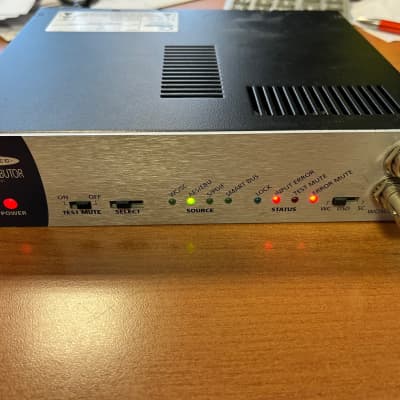 Mutec MC-3+ Desktop Master Clock 2019 Silver | Reverb Austria Mutec MC-3+ Desktop Master Clock 2019 Silver | Reverb Austria
