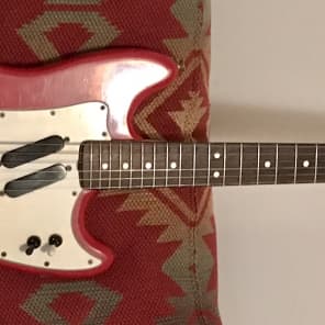 Fender Bronco 1970's Dakota Red image 2