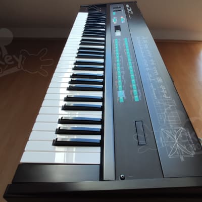 Yamaha DX7 (Mark 1) Digital FM Synthesizer German collector beautiful collection image 8