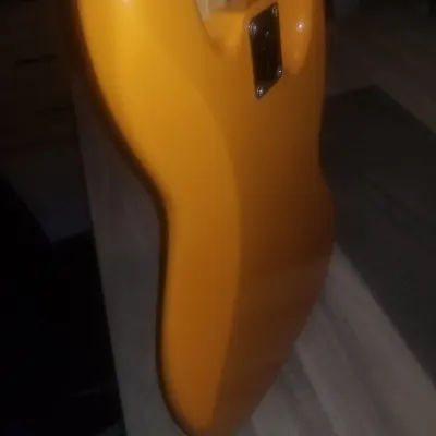 Fender Player Jazz Bass Left Handed Gaucher Capri Orange image 6