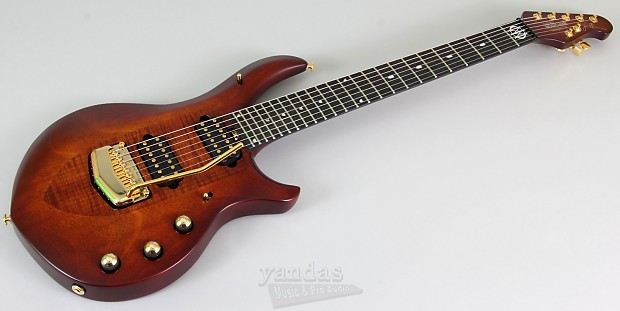 Ernie Ball Music Man Artisan Majesty John Petrucci Signature Electric  Guitar - 7 String / Marrone