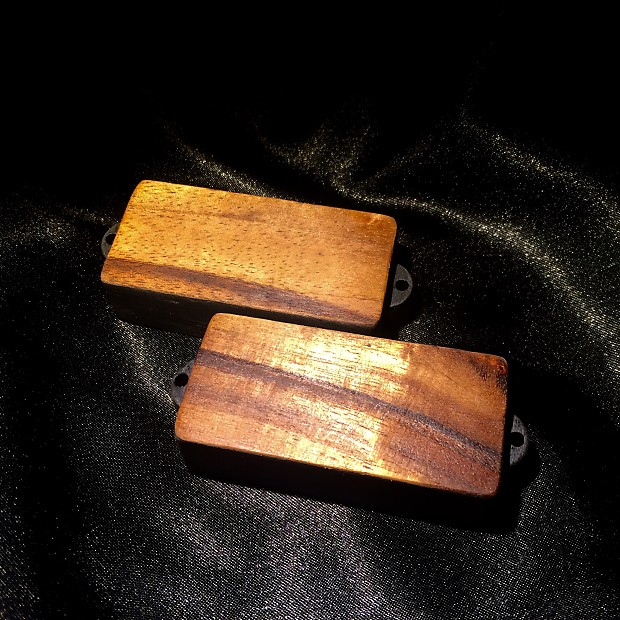Koa Pickup Covers P Bass Reverb
