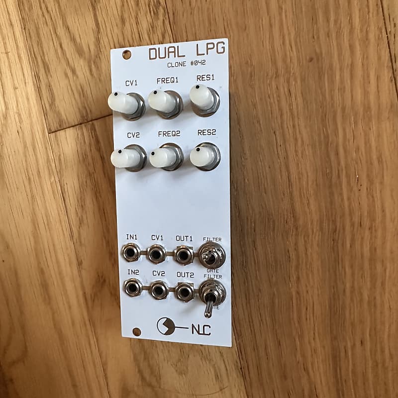 Nonlinearcircuits Dual LPG