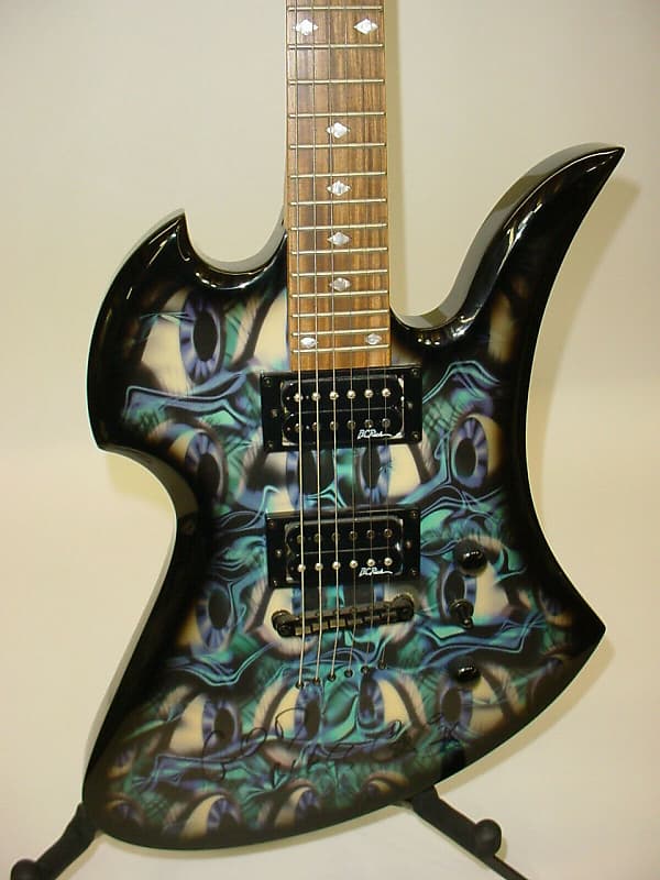 B.C. Rich Body Art モッキンバード B.C. Rich Body Art Fire Breather Mockingbird Electric Guitar