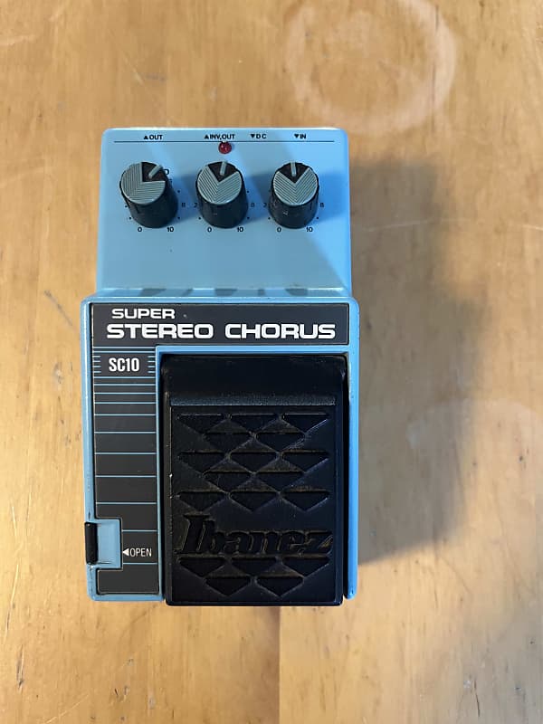 Ibanez SC10 Super Stereo Chorus