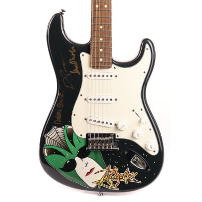 Fender The Joker Standard Stratocaster Steve Miller Collection Black for sale