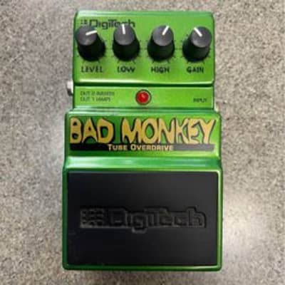 DigiTech Bad Monkey Tube Overdrive | Reverb