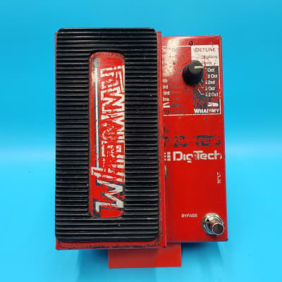Reverb.com listing, price, conditions, and images for digitech-wh-1-whammy-pedal