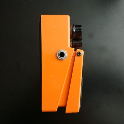 Boxed, 1983 Made in Japan - Boss DS-1 Distortion (Black Label) MIJ 1982 - 1988 - Orange image 3