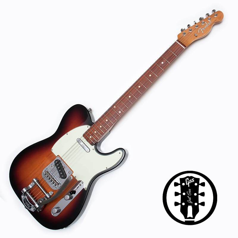 Fender Vintera '60s Telecaster Bigsby, 3 Color Sunburst image 1