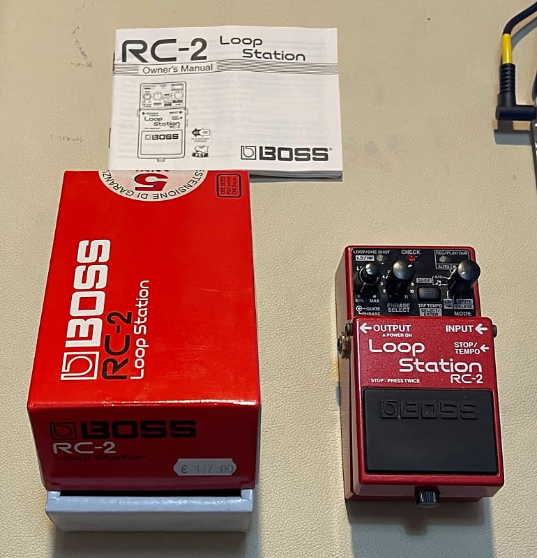 Boss RC-2 Loop Station