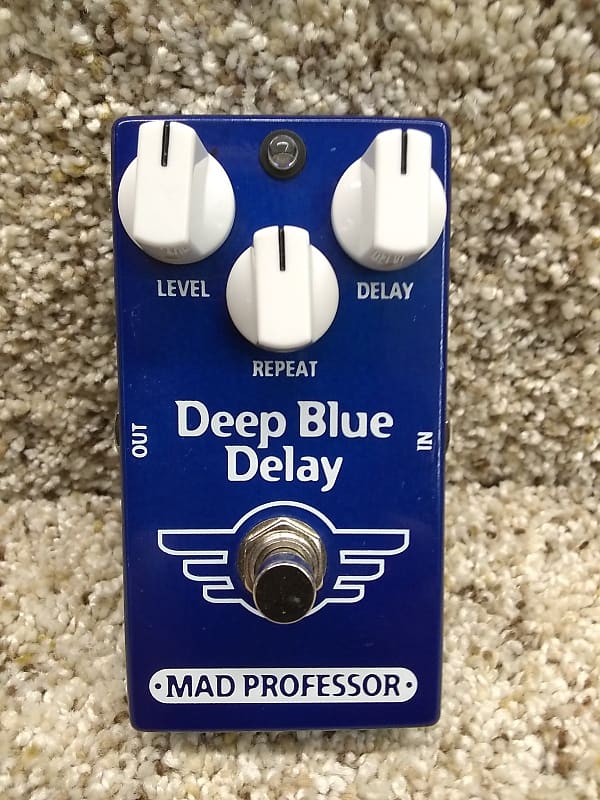 Mad Professor Deep Blue Delay